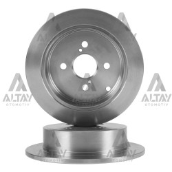 FREN DISKI COROLLA 02-06 / VERSO 03-06 / BENZINLI ARKA DÜZ 258-4   (SET)